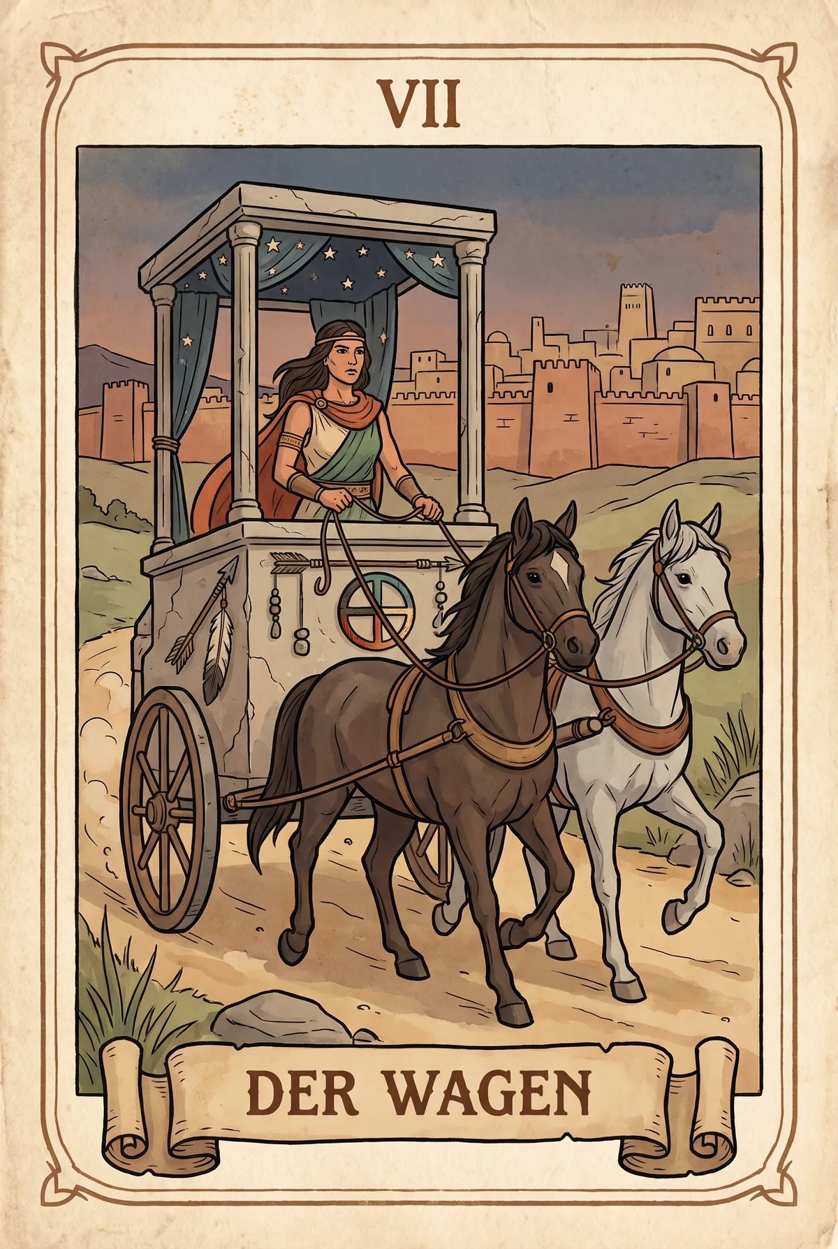 VII — Der Wagen