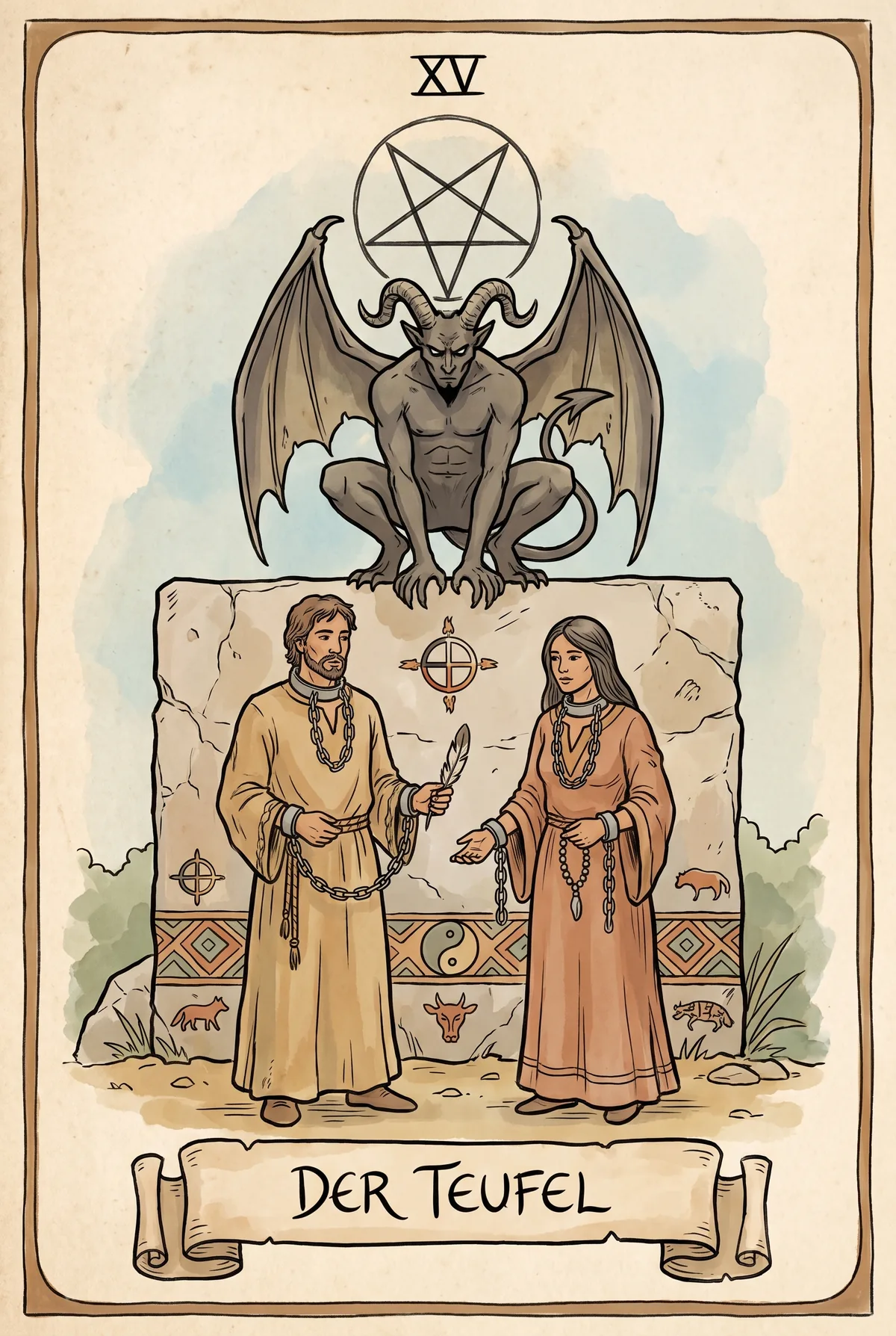 XV — Der Teufel