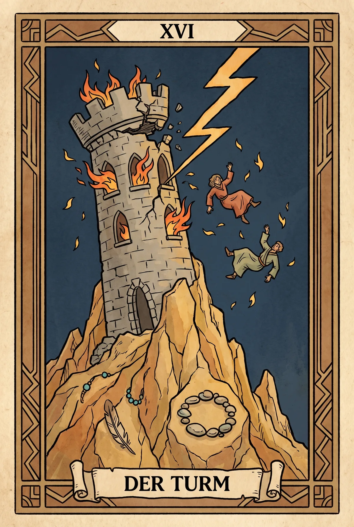 XVI — Der Turm