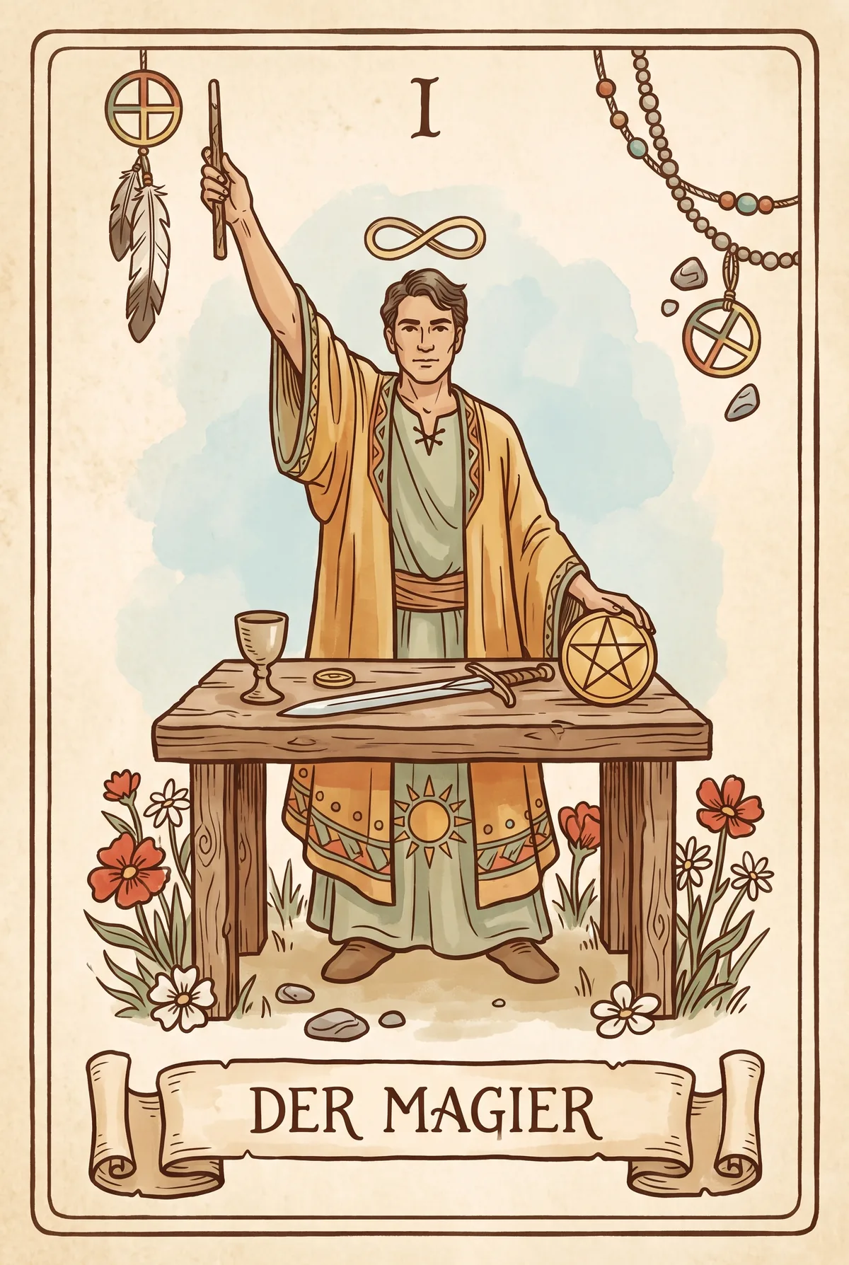 I — Der Magier