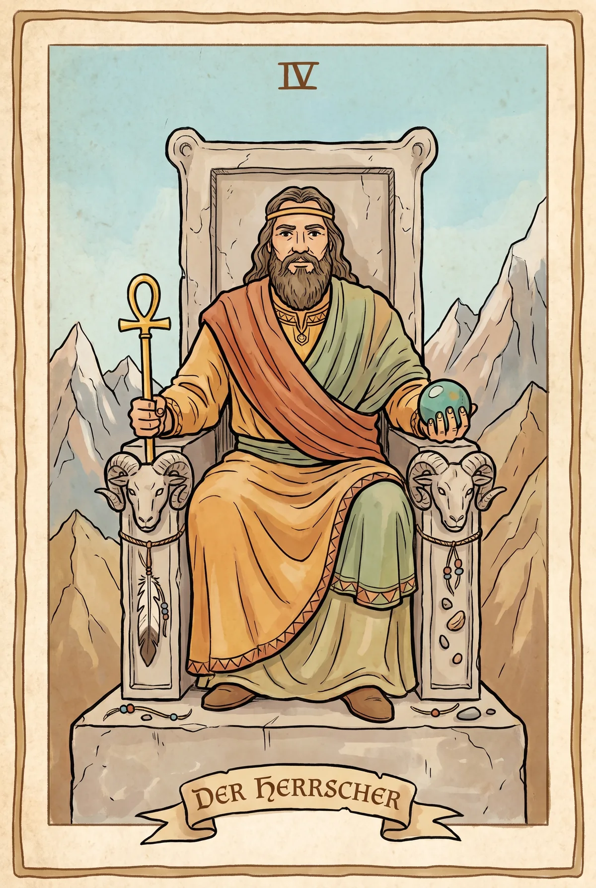 IV — Der Herrscher