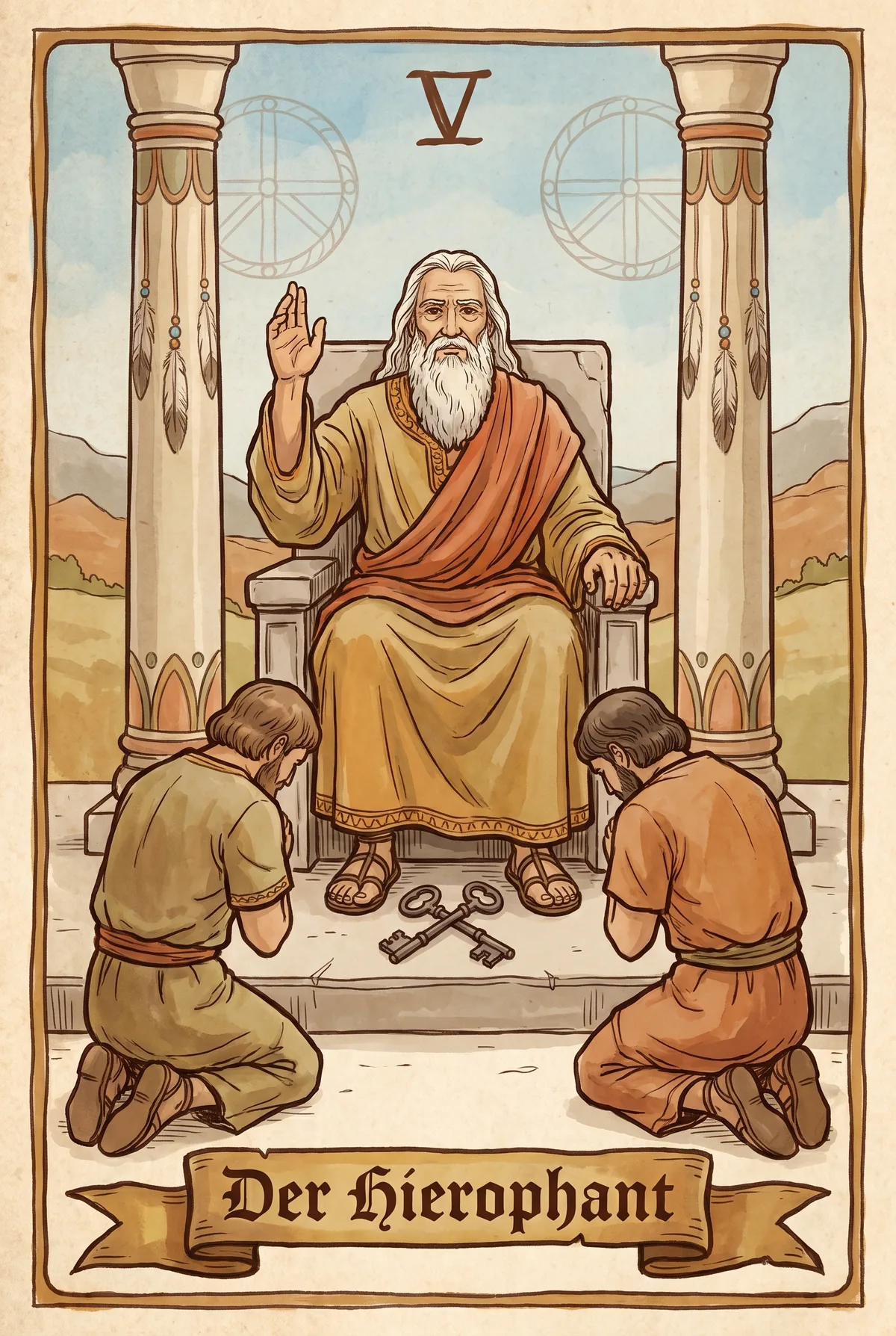 V — Der Hierophant