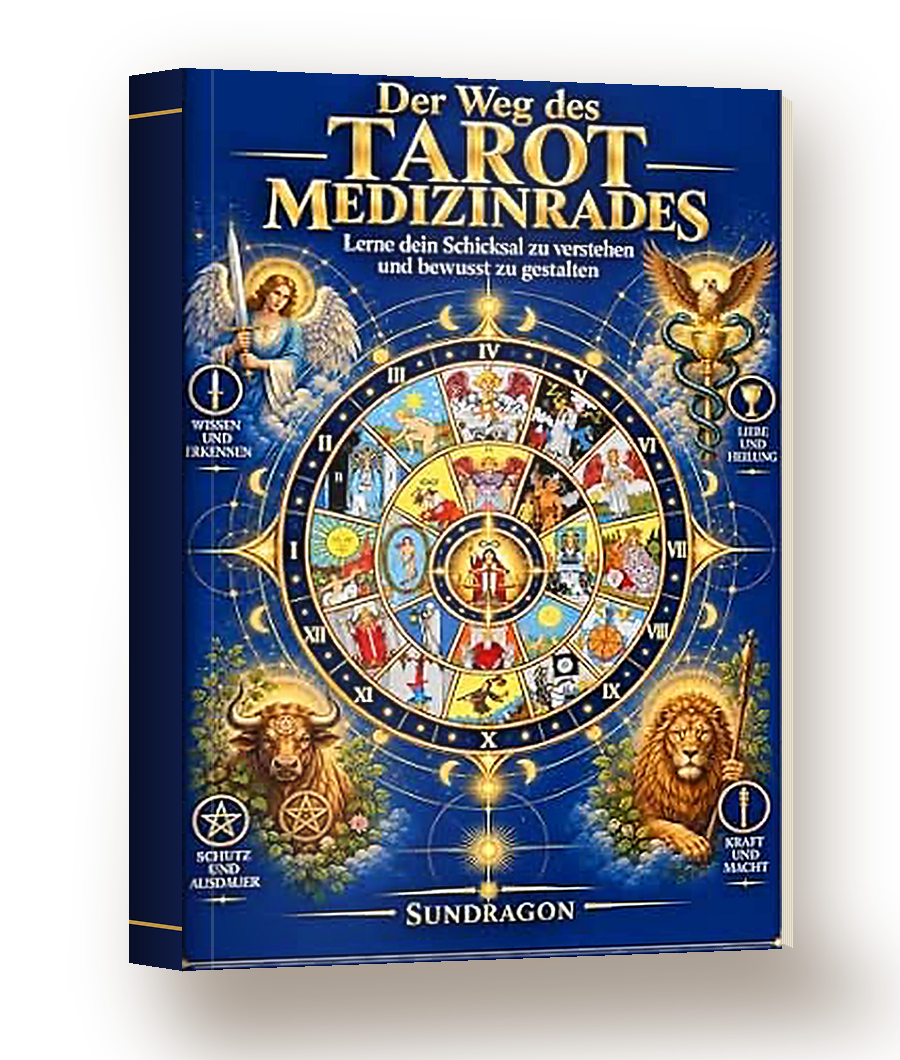 Cover: Das Tarot-Medizinrad